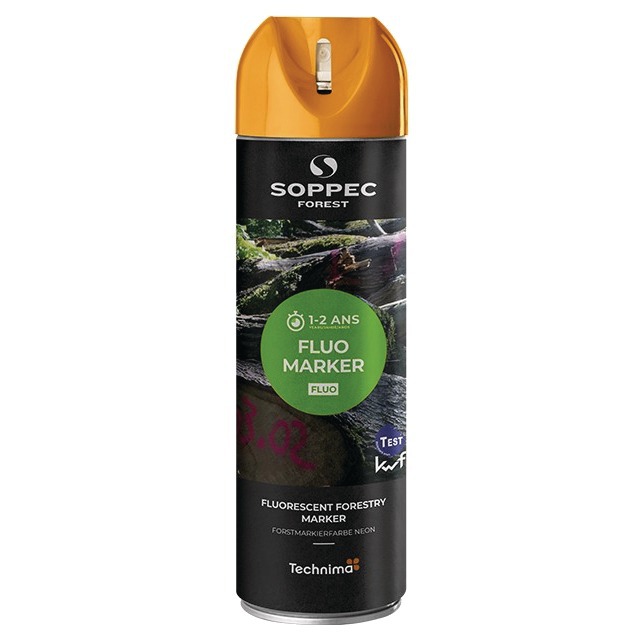 Traceur Forestier Fluorescent Orange 500ML référence fournisseur 21312316